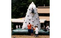 Rocky Mountain Wall Climb