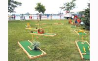Pool Golf or Mini Golf