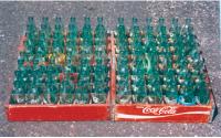 Coke Bottle Toss