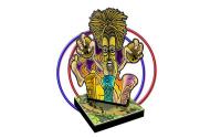 Tiki Man Hoop Toss