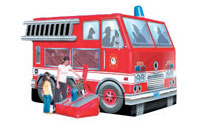 Fire Truck Bouncer